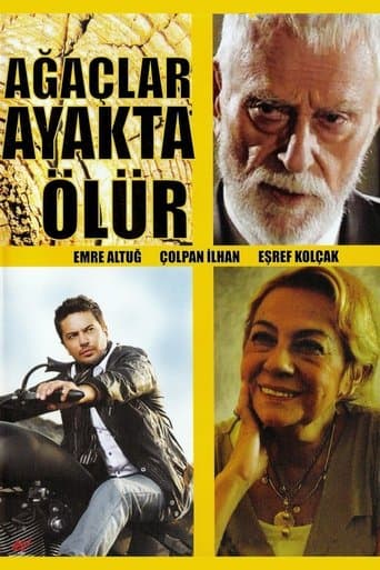 Movie poster for Ağaçlar Ayakta Ölür