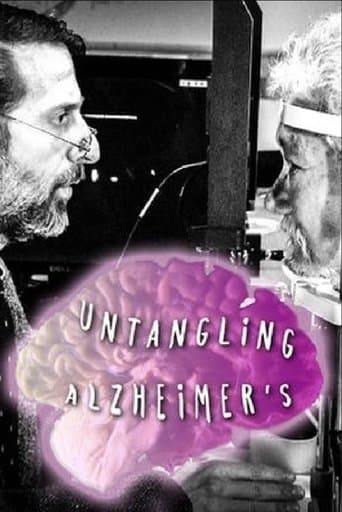 Movie poster for Untangling Alzheimer's