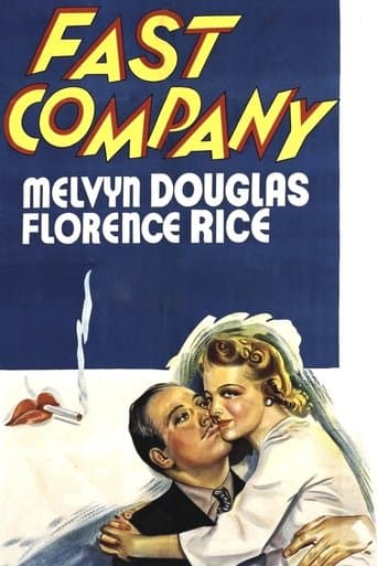 Movie poster for Fast Company