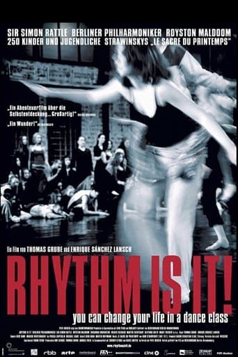 Movie poster for Rhythm is it!