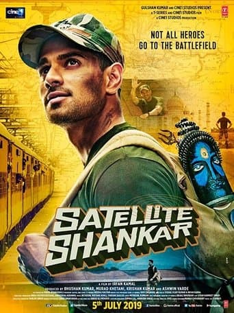 Movie poster for Satellite Shankar