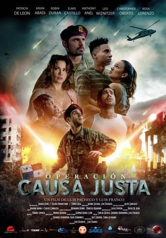 Movie poster for Operation Just Cause