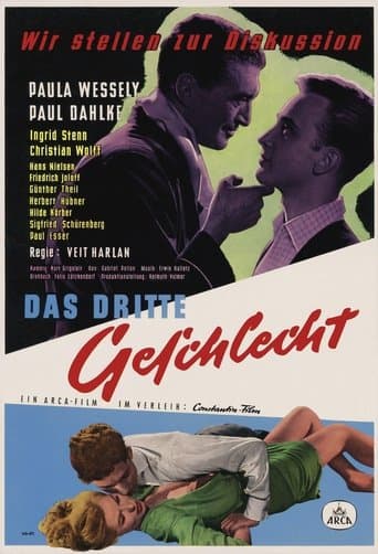 Movie poster for The Third Sex