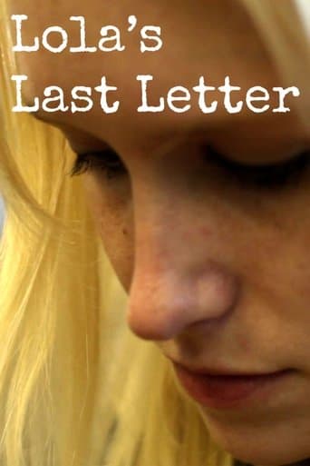 Movie poster for Lola's Last Letter