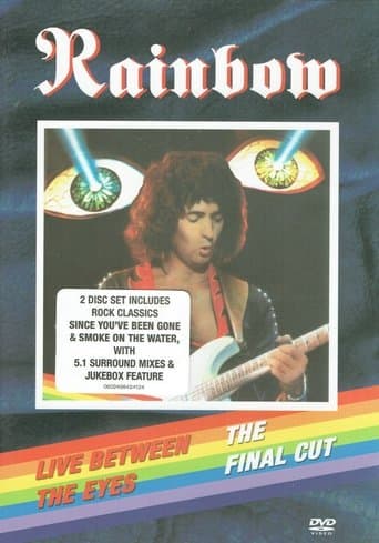 Movie poster for Rainbow: Live Between the Eyes