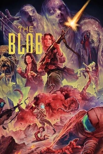 Movie poster for The Blob