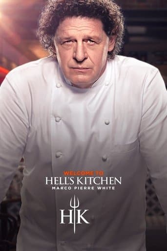 Movie poster for Hell's Kitchen Australia