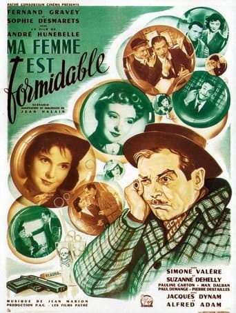 Movie poster for My Wife Is Formidable