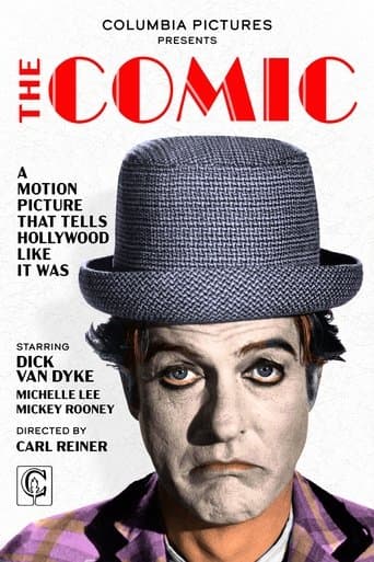 Movie poster for The Comic