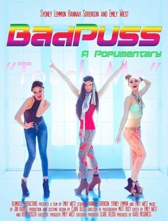 Movie poster for BadPuss: A Popumentary
