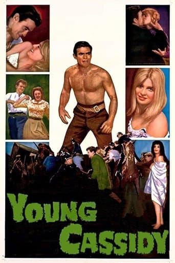 Movie poster for Young Cassidy