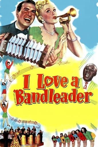 Movie poster for I Love a Bandleader