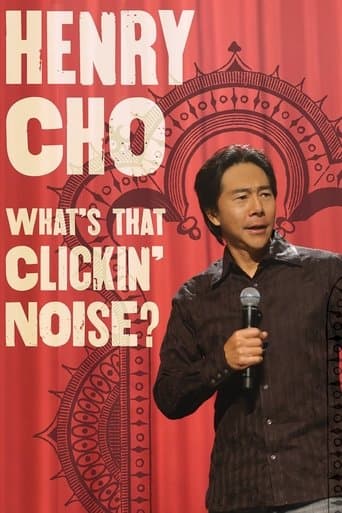 Movie poster for Henry Cho: What's That Clickin' Noise?