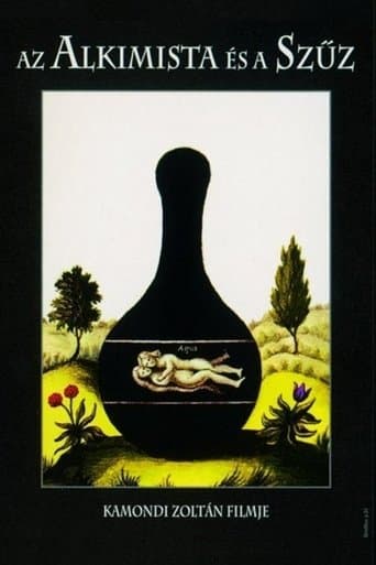 Movie poster for The Alchemist and the Virgin