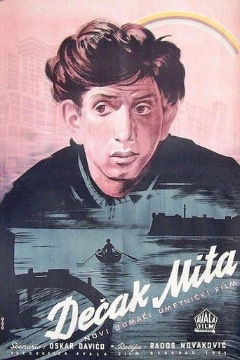 Movie poster for The Boy Mita