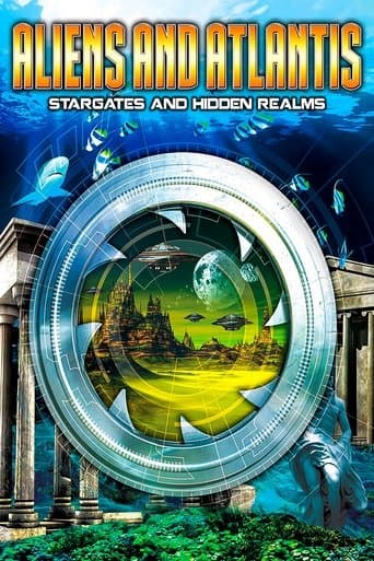Movie poster for Aliens and Atlantis: Stargates and Hidden Realms