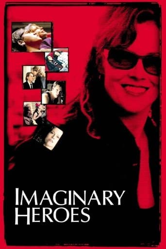 Movie poster for Imaginary Heroes