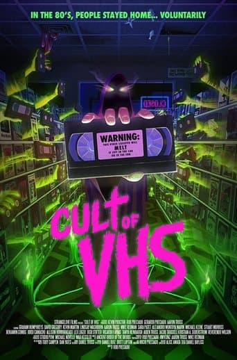 Movie poster for Cult Of VHS