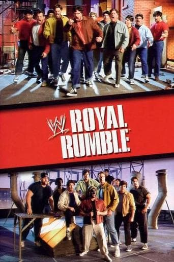 Movie poster for WWE Royal Rumble 2005