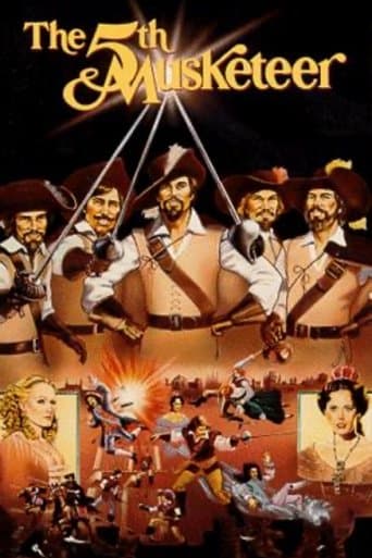 Movie poster for The Fifth Musketeer