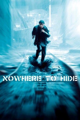 Movie poster for Nowhere to Hide