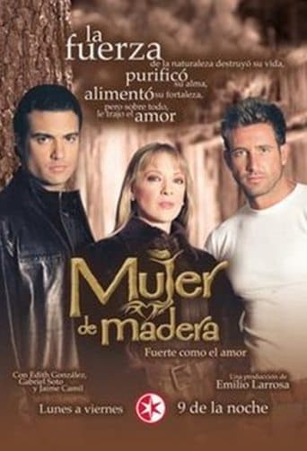 Movie poster for MUJER DE MADERA