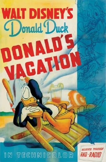 Movie poster for Donald's Vacation