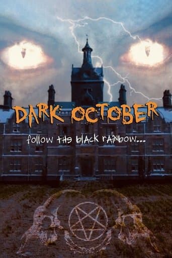 Movie poster for Dark October