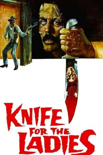 Movie poster for A Knife for the Ladies