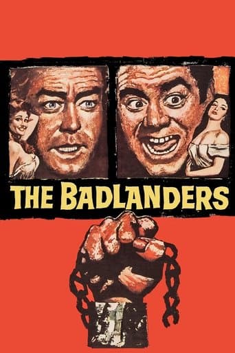 Movie poster for The Badlanders