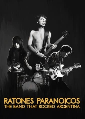 Movie poster for Ratones Paranoicos: The Band That Rocked Argentina