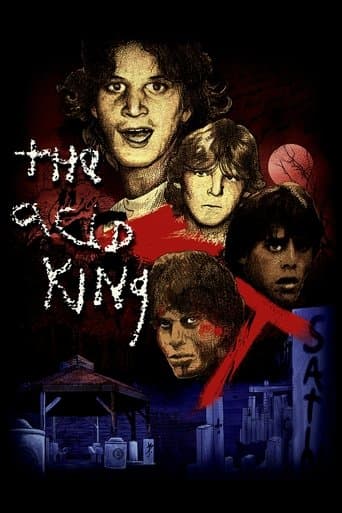 Movie poster for The Acid King