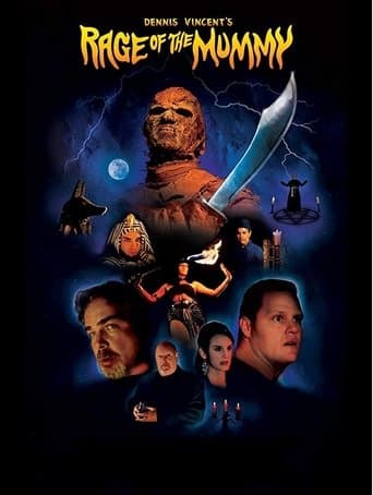 Movie poster for Rage of the Mummy
