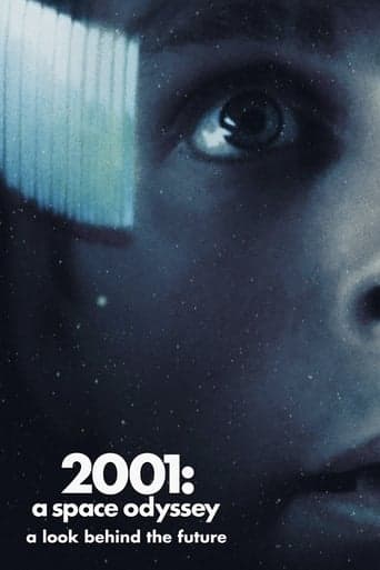 Movie poster for 2001: A Space Odyssey - A Look Behind the Future