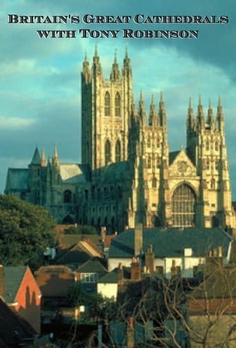 Movie poster for Britain's Great Cathedrals with Tony Robinson