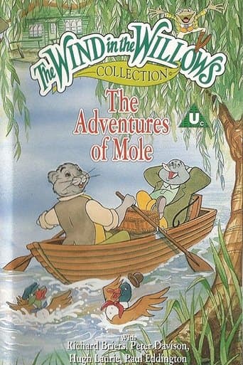 Movie poster for The Adventures of Mole