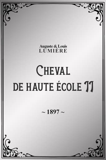 Movie poster for Cheval de haute école, II