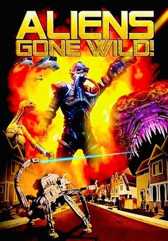 Movie poster for Aliens Gone Wild