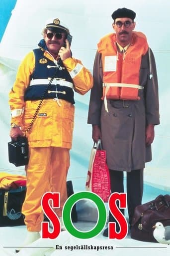 Movie poster for Swedes at Sea
