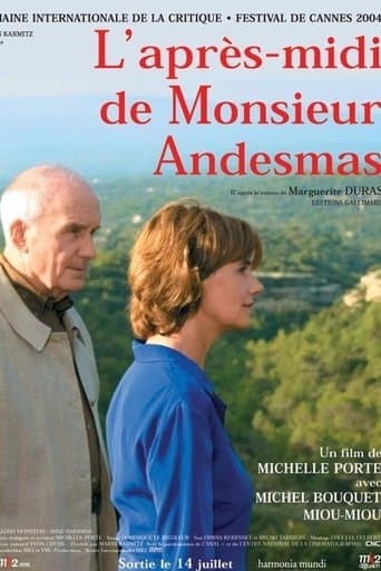 Movie poster for The Afternoon of Mr. Andesmas