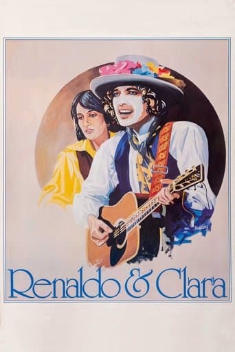 Movie poster for Renaldo and Clara