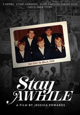 Movie poster for Stay Awhile
