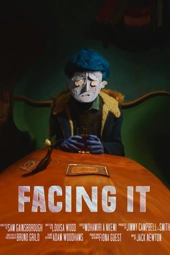 Movie poster for Facing It