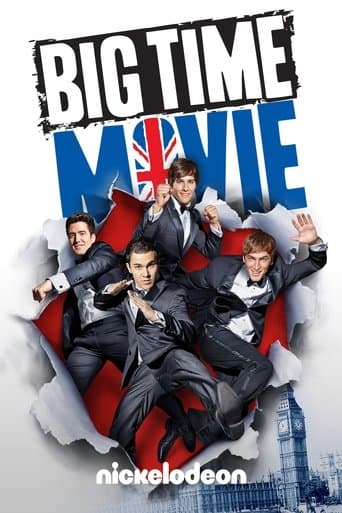 Movie poster for Big Time Movie