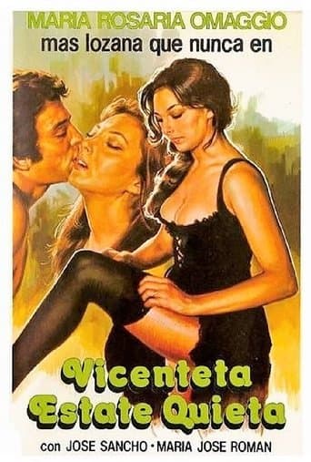 Movie poster for Visanteta, estáte quieta