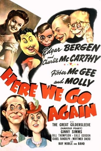 Movie poster for Here We Go Again