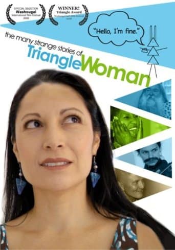 Movie poster for The Many Strange Stories Of Triangle Woman