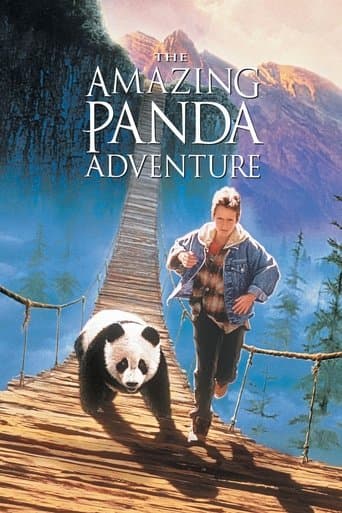 Movie poster for The Amazing Panda Adventure