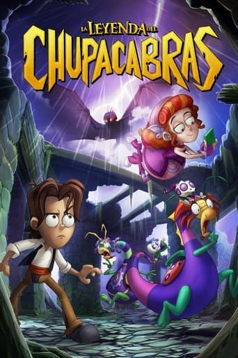 Movie poster for The Legend of the Chupacabras
