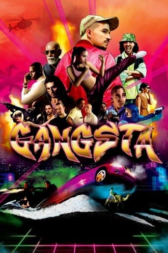 Movie poster for Gangsta